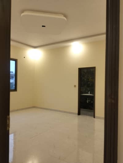 2nd Floor 4 Bed DD  Rent 90000  With Roof  Brand New Portions  For Rent 280 Square Yards