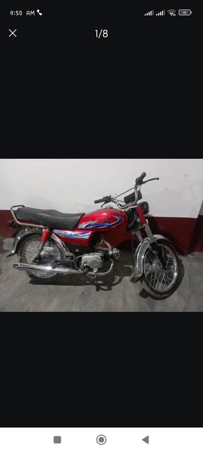 urgent sale bike CD 70