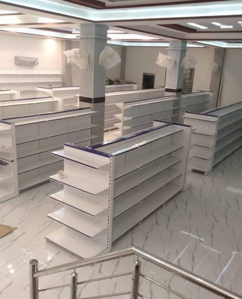 display rack/ storage rack/grocery racks/pharmacy racks/counters/racks 9