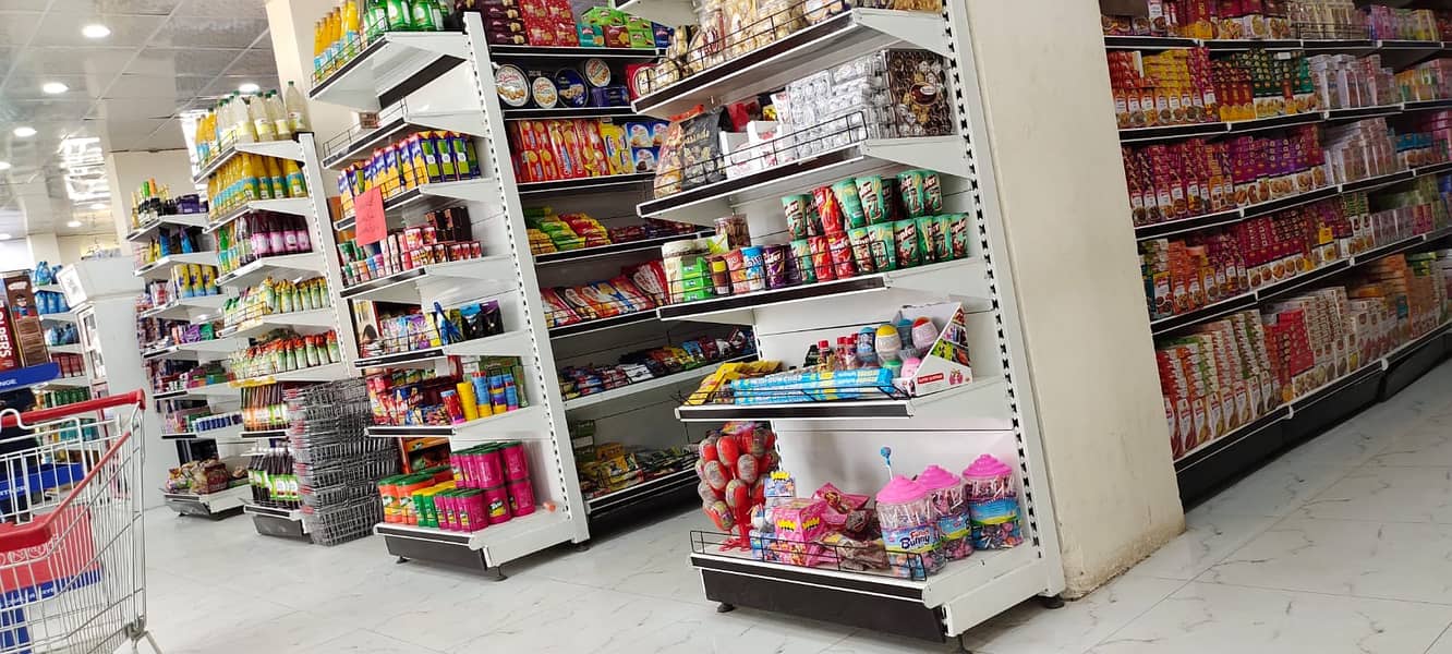 display rack/ storage rack/grocery racks/pharmacy racks/counters/racks 14