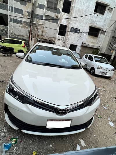 Toyota Corolla XLI 2018