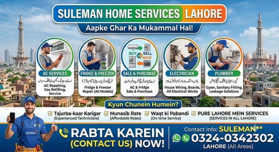 AC service and repairing