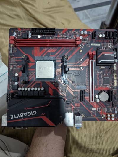 Ryzen 5600x with Gigabyte B450M Gaming