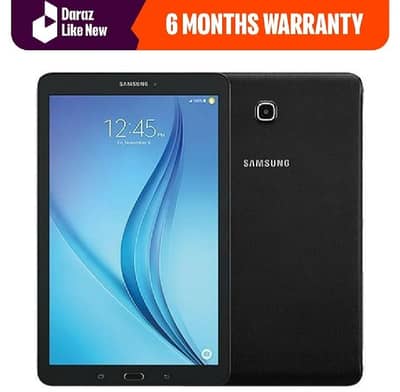 Samsung Galaxy Tab E - 8 Inch 16GB (Like New with Free Cover)