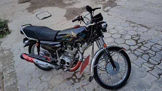 Honda 125 lush condition