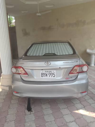 Toyota Corolla GLi Silver 1.6 automatic 03080639398