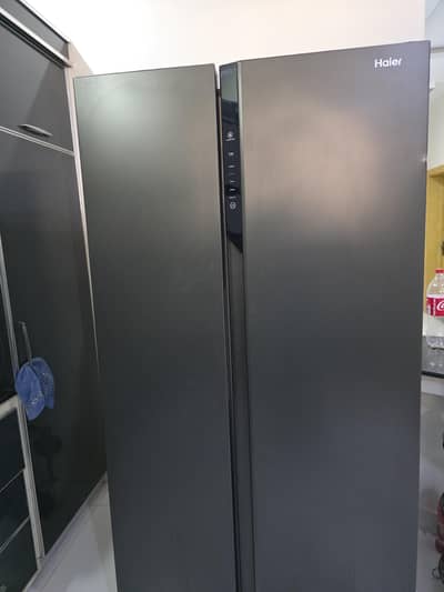 Haier Side by Side Refrigerator