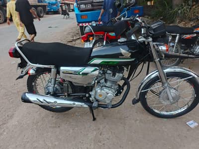 Honda cg125 special edition 2023 model totly janiun self start
