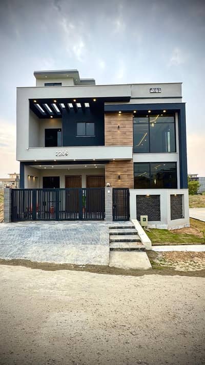 Corner Elegant House ONLY @3.30Cr At Sector B17 Islamabad