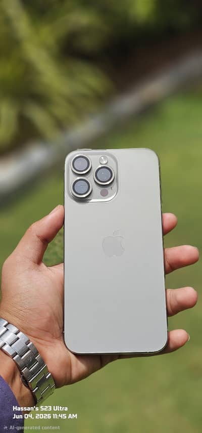 Apple iPhone 15 Pro Max