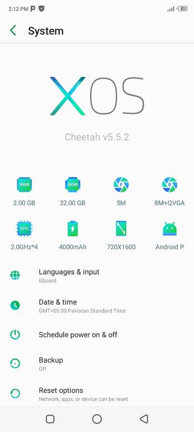 Infinix cheetah