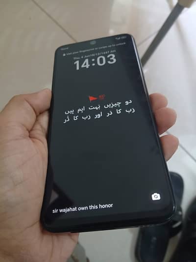 Honor X7c black 11month warranty