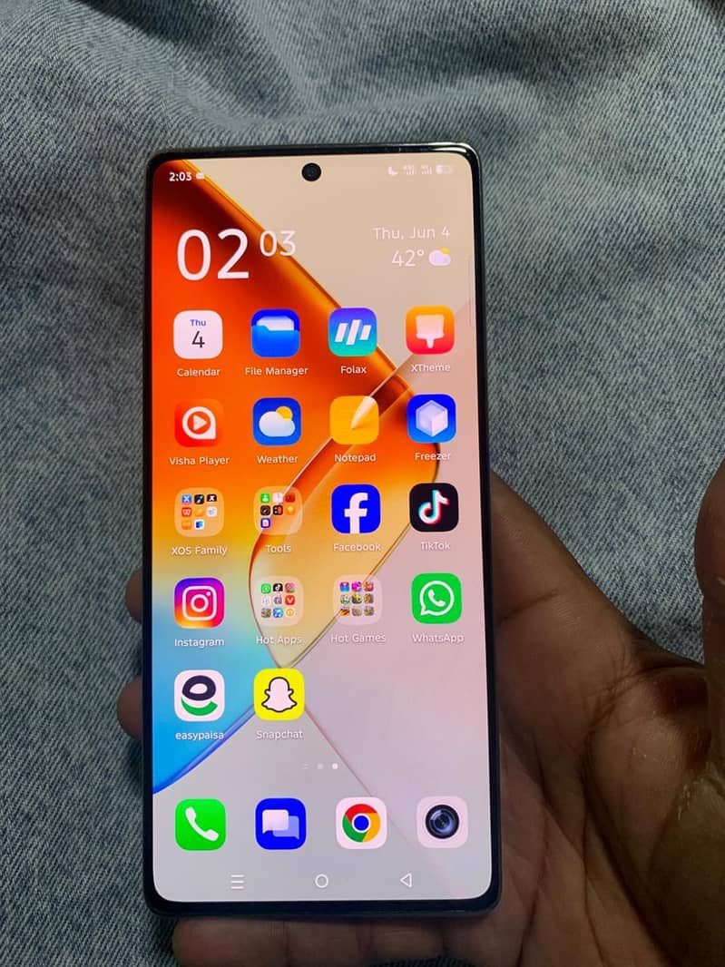 Infinix Note 40 6