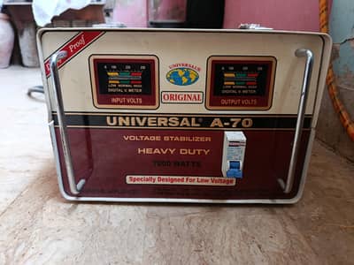 Universal 7000 watt stabilizer