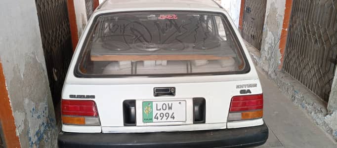 Suzuki Khyber 1995
