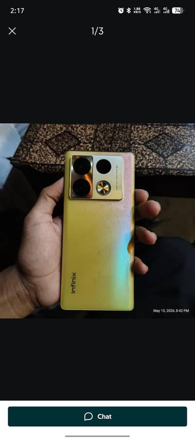 Infinix Note 40 Pro