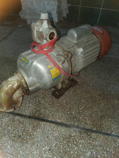 water jet pump lal pump itfaq walo ki hai. .