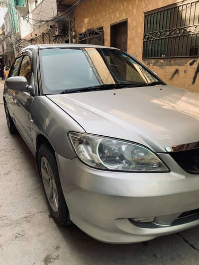 Honda Civic Prosmetic 2006