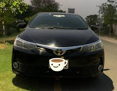 Toyota Corolla XLI 2019