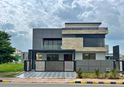 Brand New Kanal House In B17 Islamabad