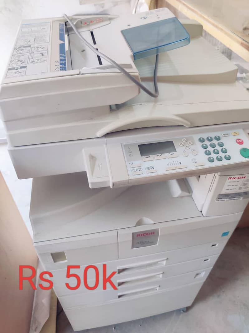 Photocopy machine 1