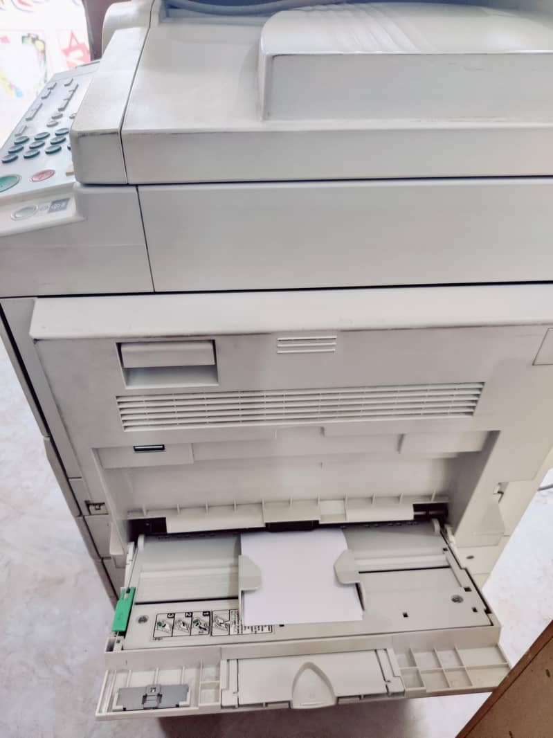 Photocopy machine 7