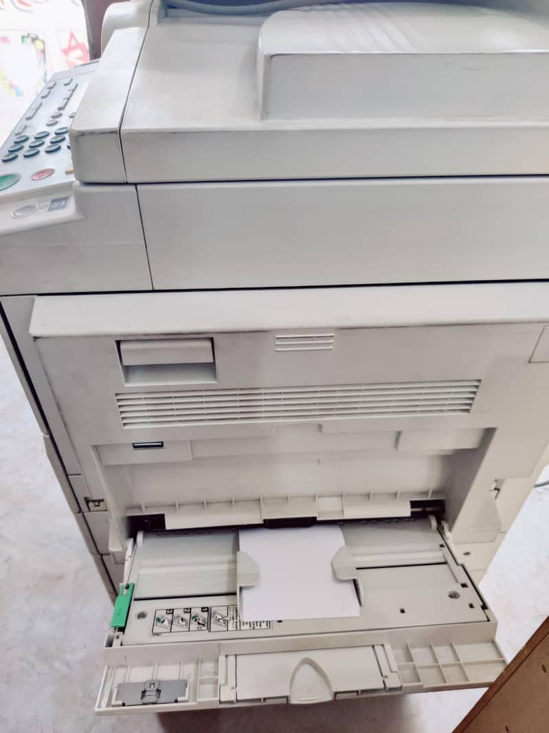 Photocopy machine 10