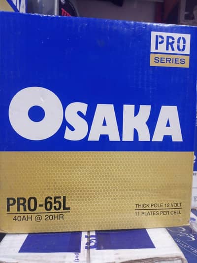 Osaka 60 L batery