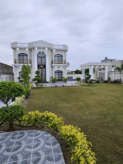 Luxury 2 Kanal Farm House for Sale on Bedian Road 3300 Sq Ft Covered Area