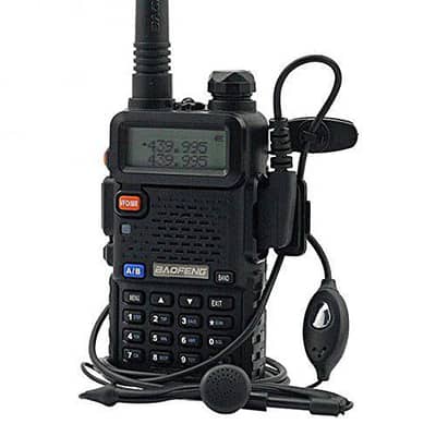 Baofeng BF-5R Dual Band Walkie Talkie – Long Range Two-Way Radio  Prod