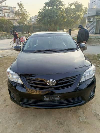 Toyota Corolla XLI 2013