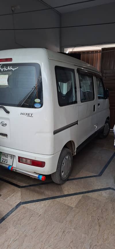 Dihatsu hijet 2013 model. . . . import in 2018, best condition, fully work