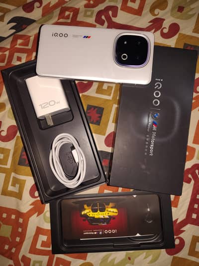 IQOO 13 5G l GAMING PHONE l PUBG 144 FPS