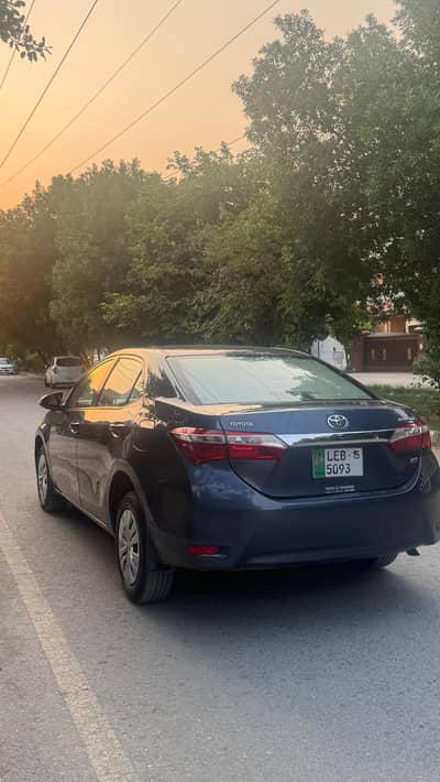 Toyota Corolla GLI 2015