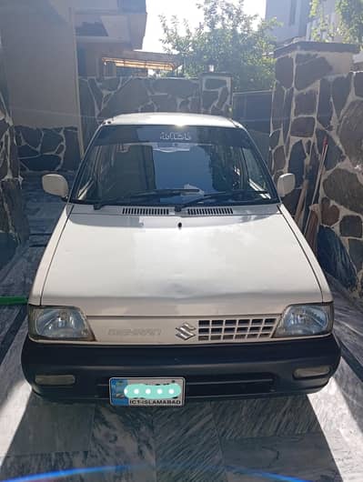 Suzuki Mehran VXR 2015
