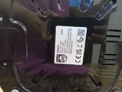 phillips air fryer 6.2 litre  2 to 3 times used only