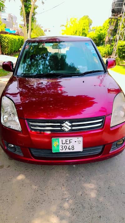 Suzuki Swift 2012 total geniune