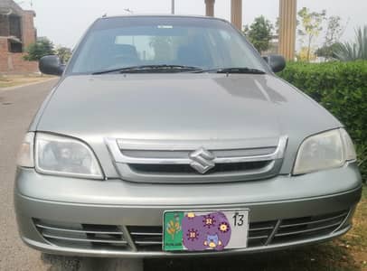 Suzuki Cultus VXR 2013