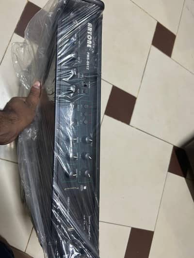 Amplifier available 6 zone