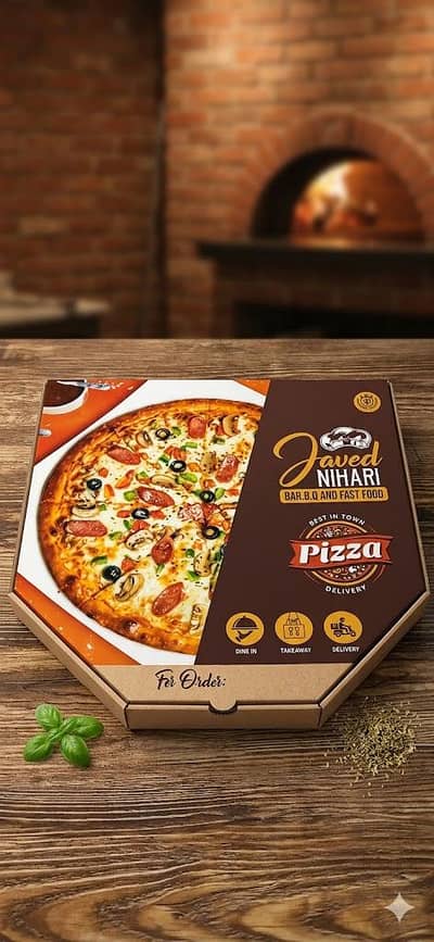 Pizza box