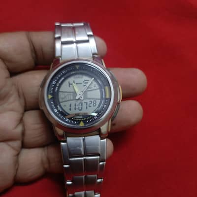 CASIO watch AQF- 100