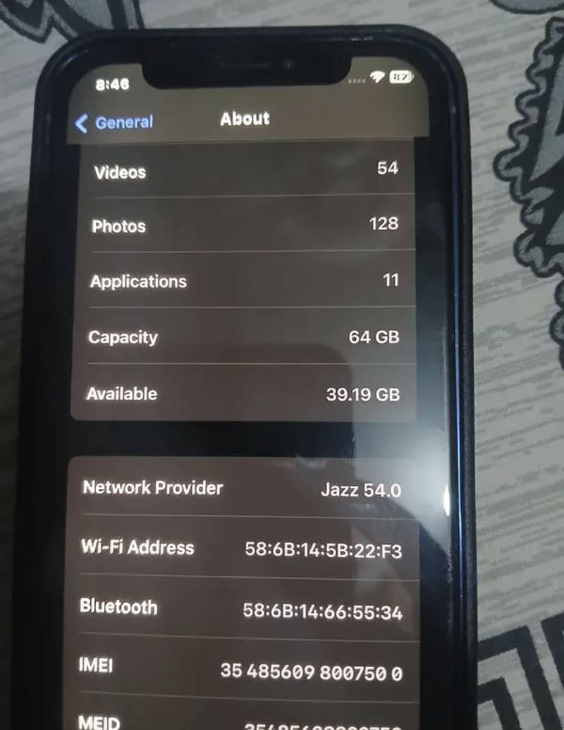 Apple iPhone X 11