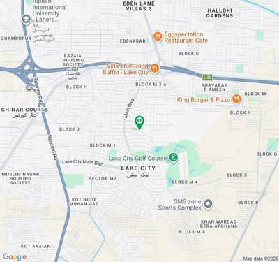 5 Marla Residential Plot Available For Sale In Lake City