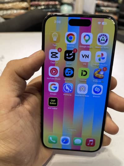 Apple iPhone 15 Pro