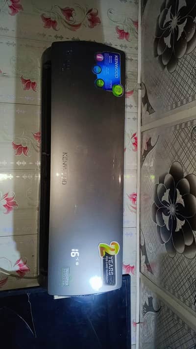 Kenwood air-condition 1 ton 85%energy efficient