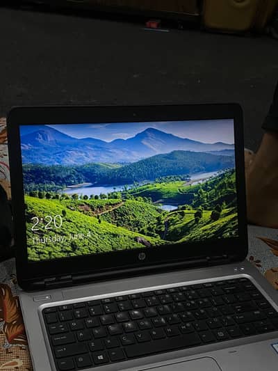 HP laptop core i5 v pro 7th gen Probook 640 G3