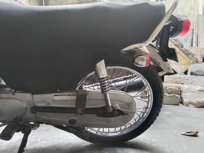Honda Cg 125 model 2020