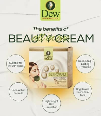 Dew Cosmetics All in One Day & Night Cream