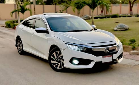 Civic X UG top of the line 2017