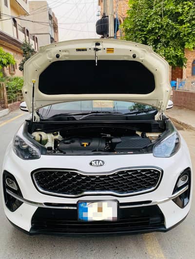 KIA Sportage 2020 AWD genion